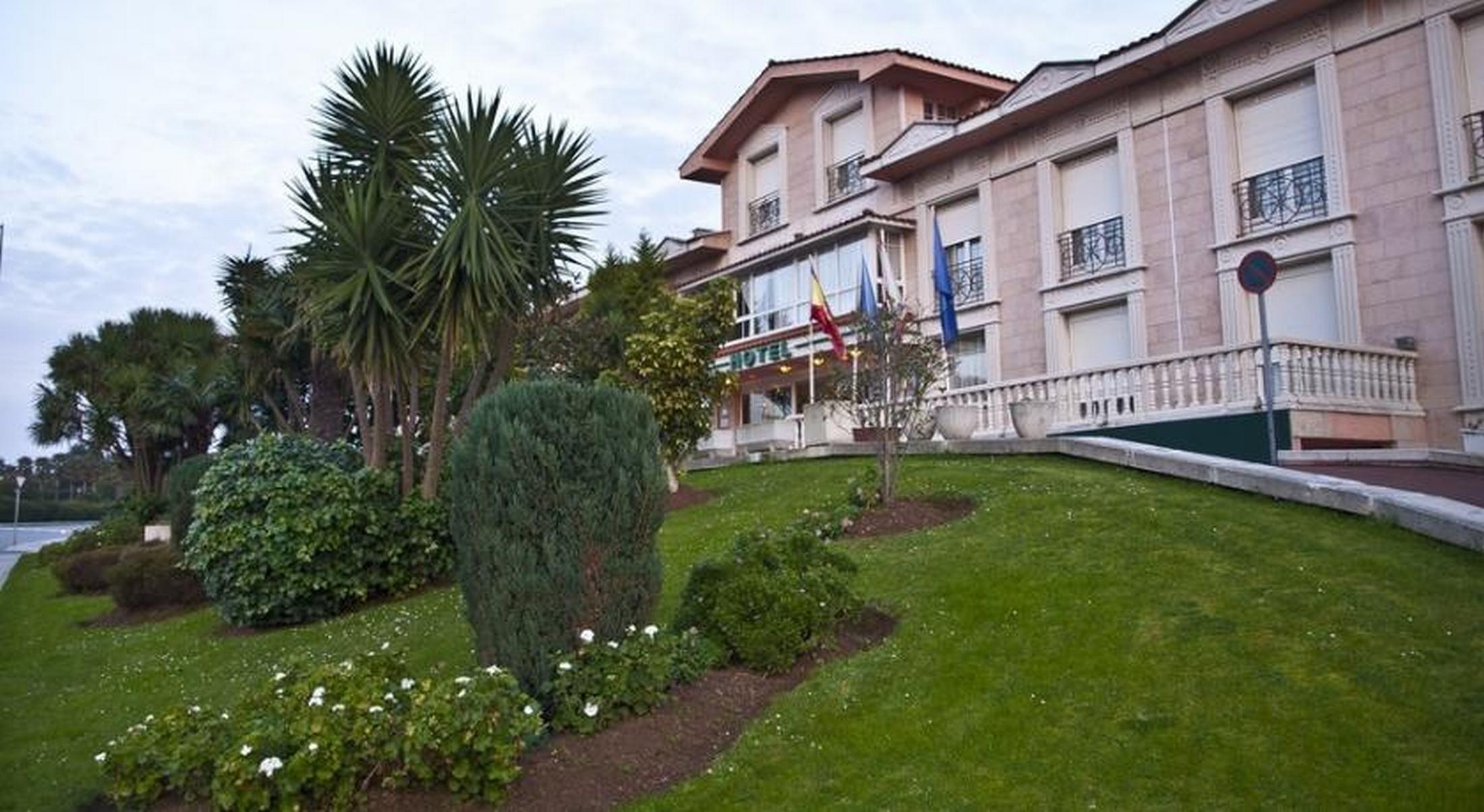 Hotel Begona Park Gijon Exterior photo