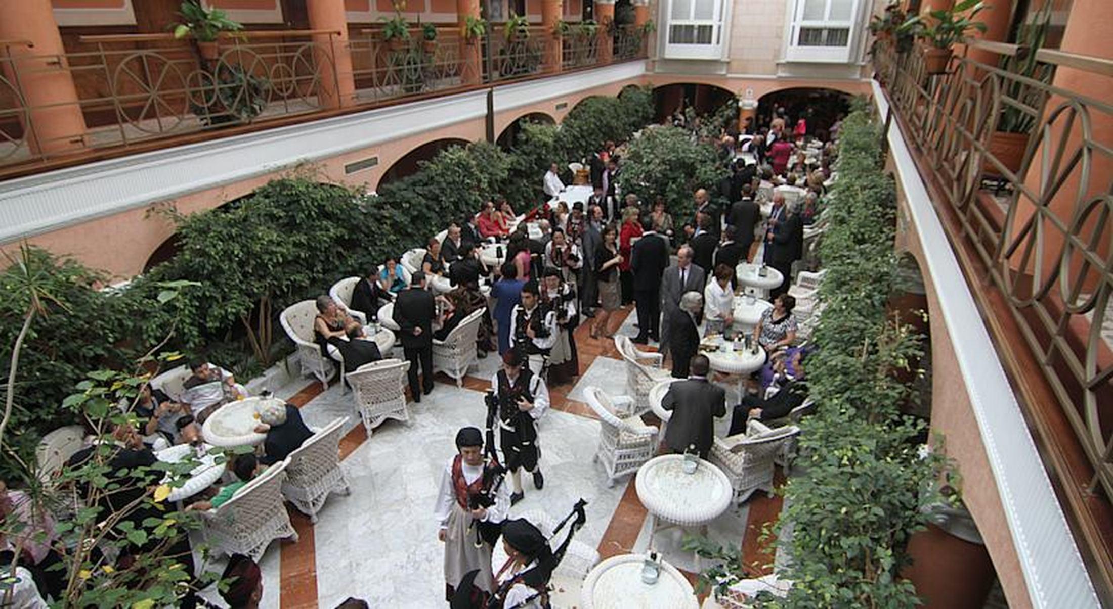Hotel Begona Park Gijon Exterior photo